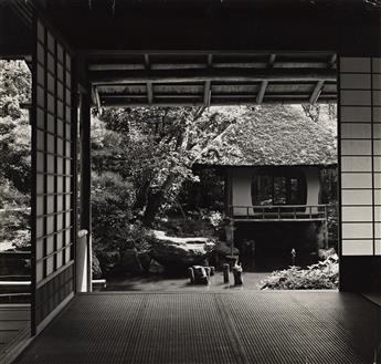 WERNER BISCHOF (1916-1954) A group of 4 scenes, from his series Japan. 1951.